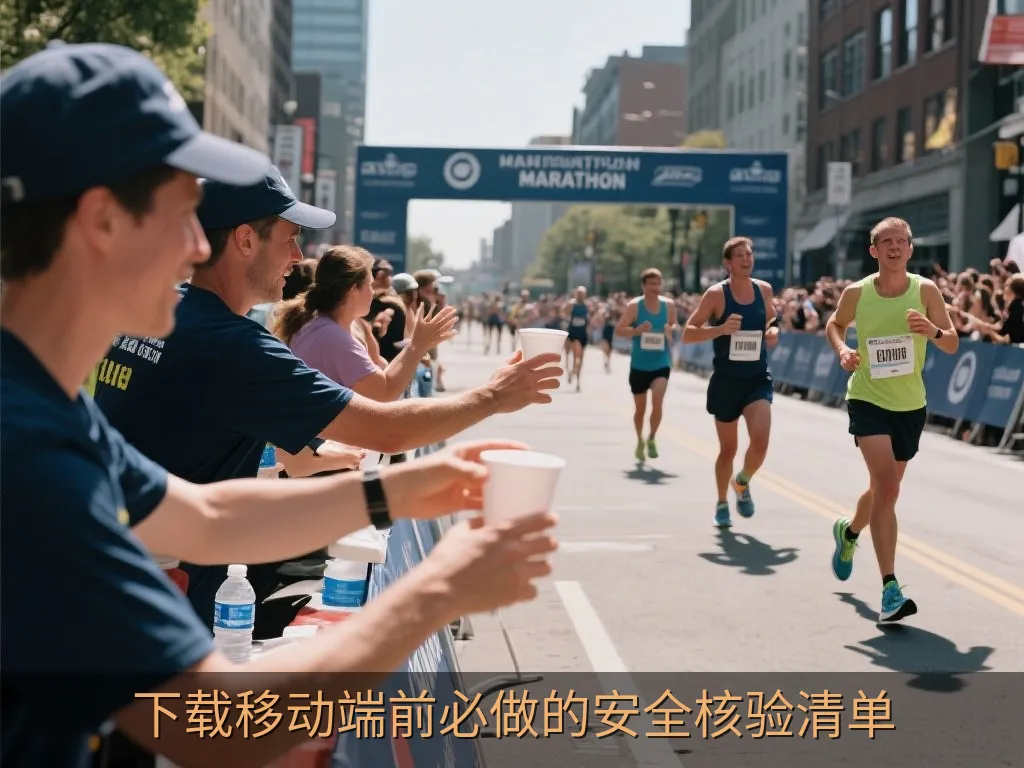 下载移动端前必做的安全核验清单