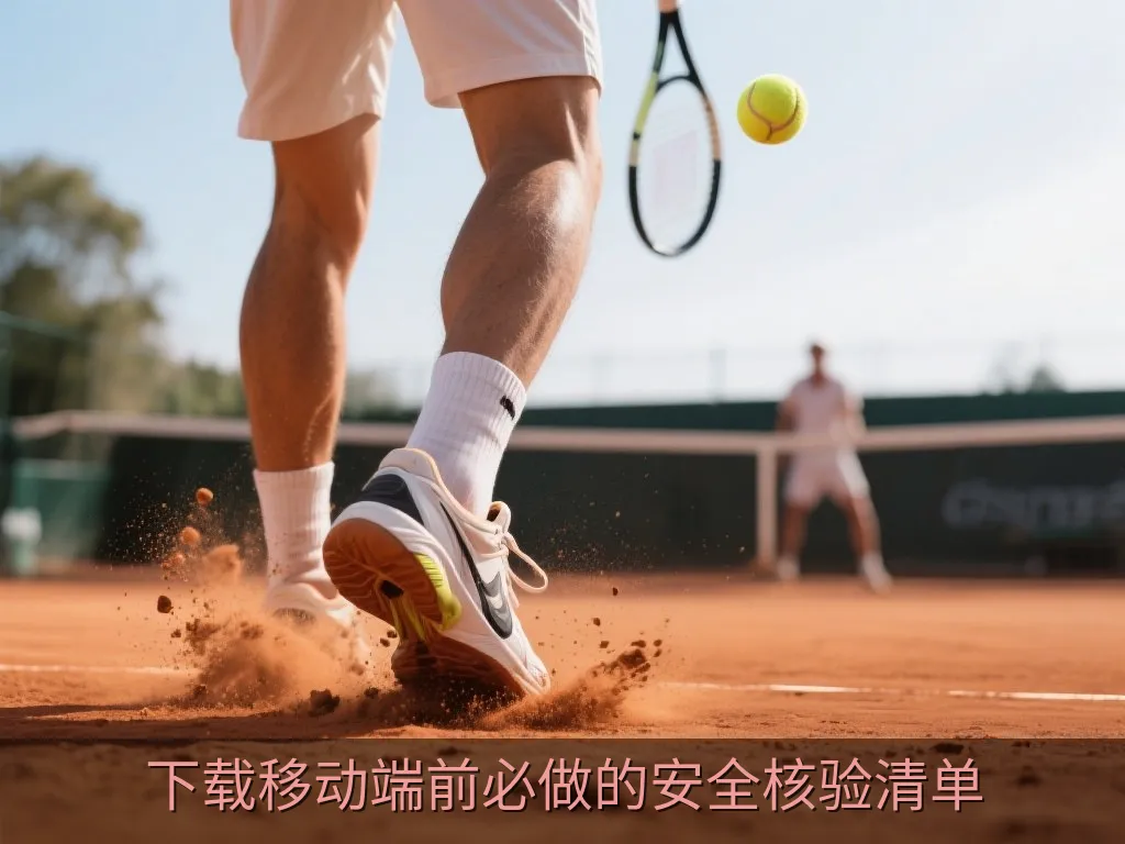 桌面上的手机显示权限管理界面,旁边有简洁检查标记的编辑插图