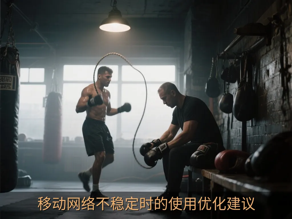 移动网络不稳定时的使用优化建议