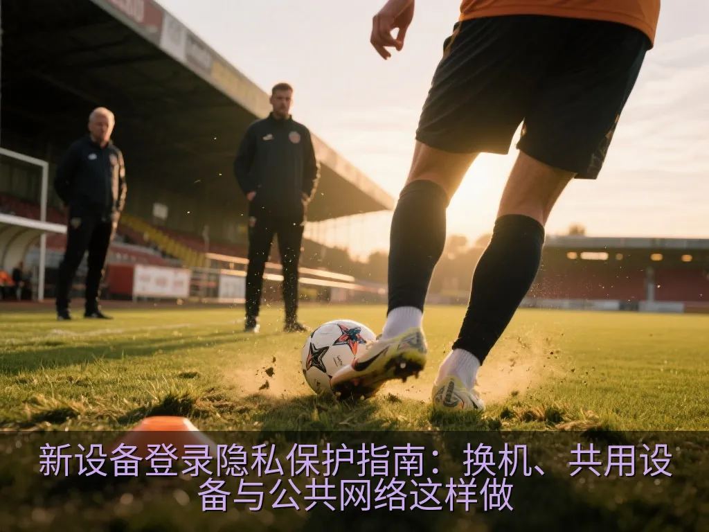明亮公共休息区中一部锁屏的无品牌手机与简洁网络信号图形