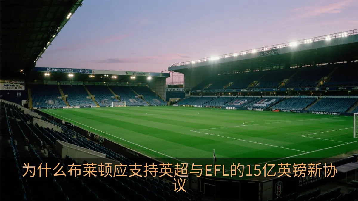 为什么布莱顿应支持英超与EFL的15亿英镑新协议