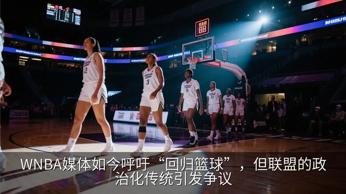 WNBA媒体如今呼吁“回归篮球”，但联盟的政治化传统引发争议