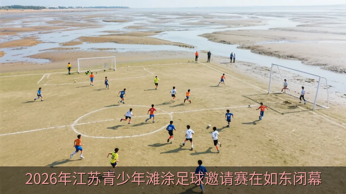 2026年江苏青少年滩涂足球邀请赛在如东闭幕