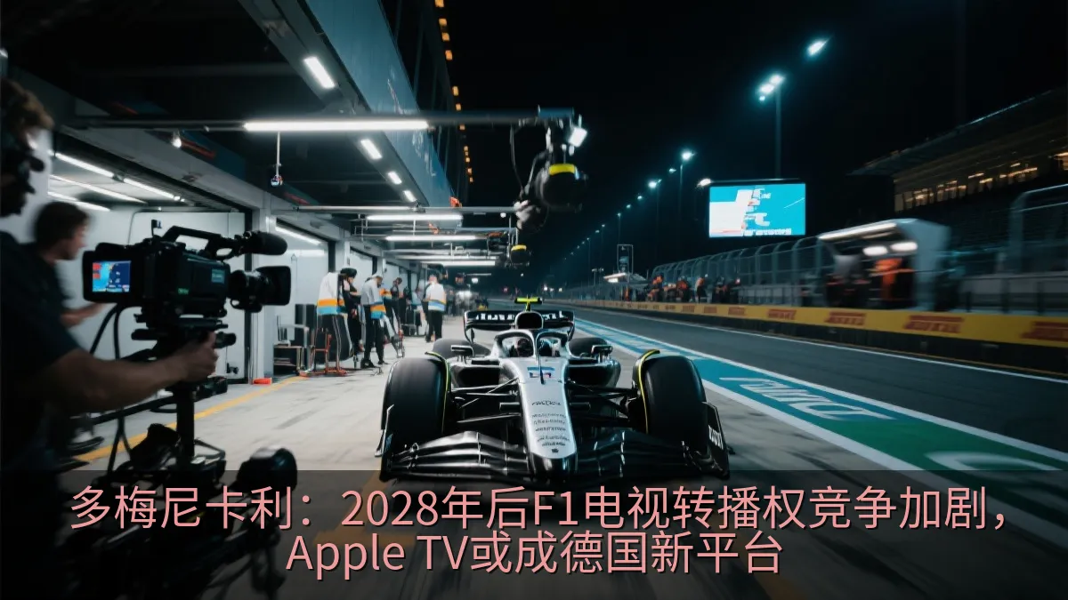 多梅尼卡利：2028年后F1电视转播权竞争加剧，Apple TV或成德国新平台